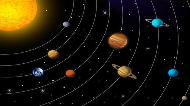 八大行星离太阳的距离