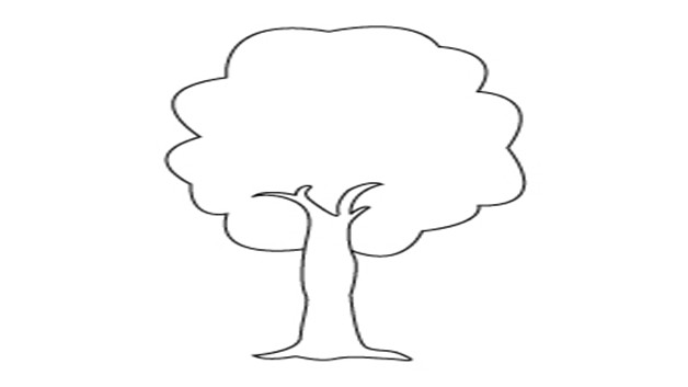 树怎么画