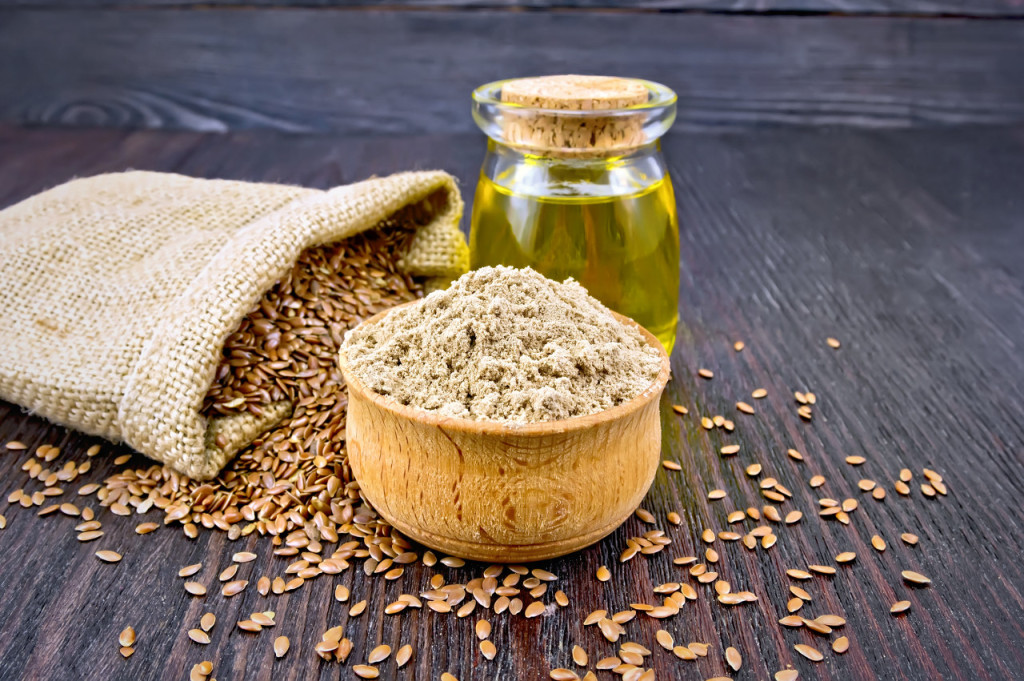 亚麻籽粉的功效与作用及食用方法