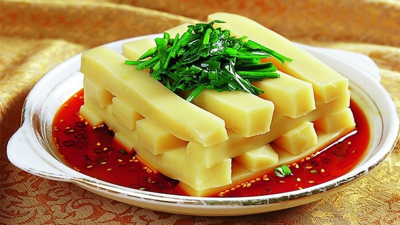 米豆腐是用什么做出来的