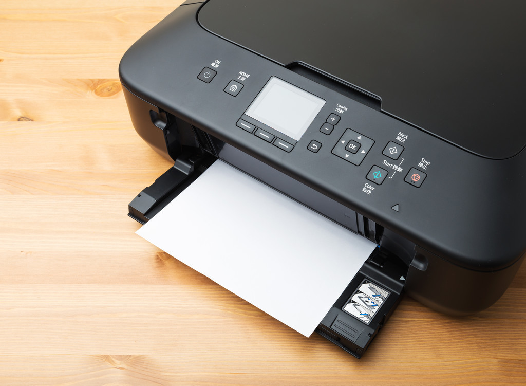 打印机没纸了放纸后如何恢复打印