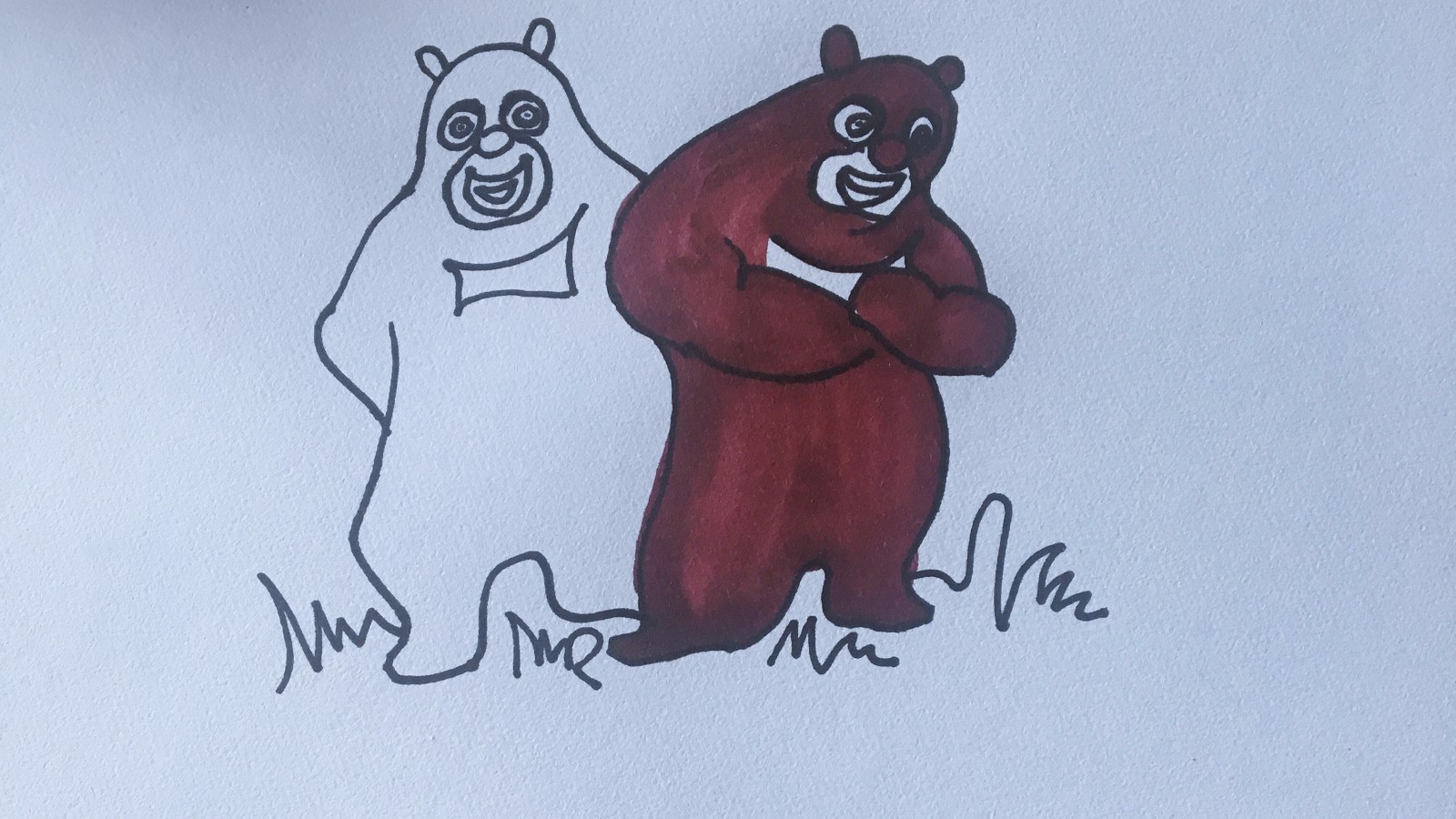 熊大熊二