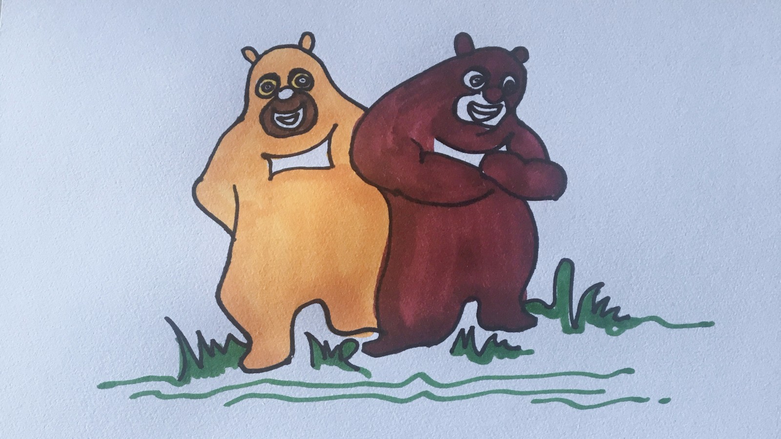 熊大熊二