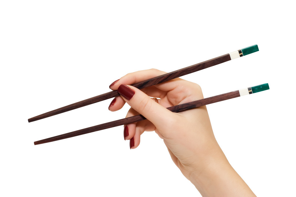 用筷子的正确手势是什么