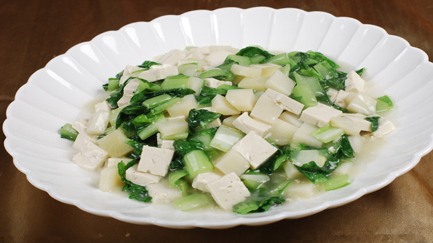 青菜和豆腐能一起吃吗