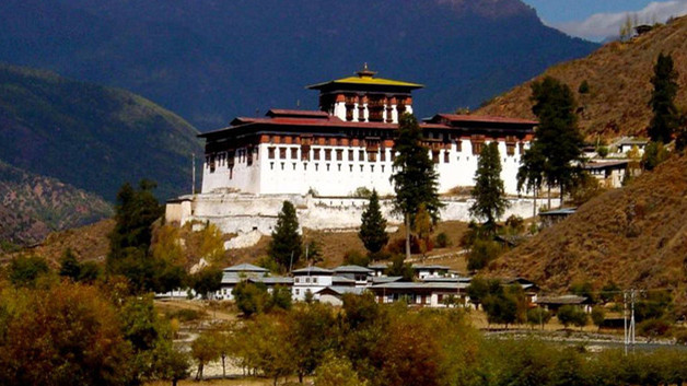 不丹的面积和人口